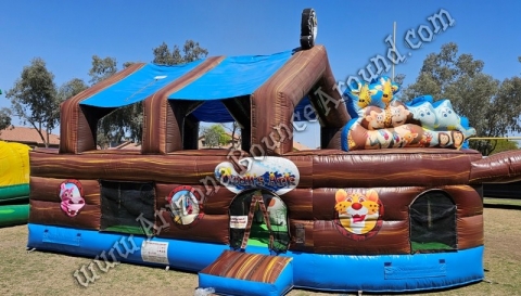 Inflatable Noah's Ark Bounce House Rental Phoenix